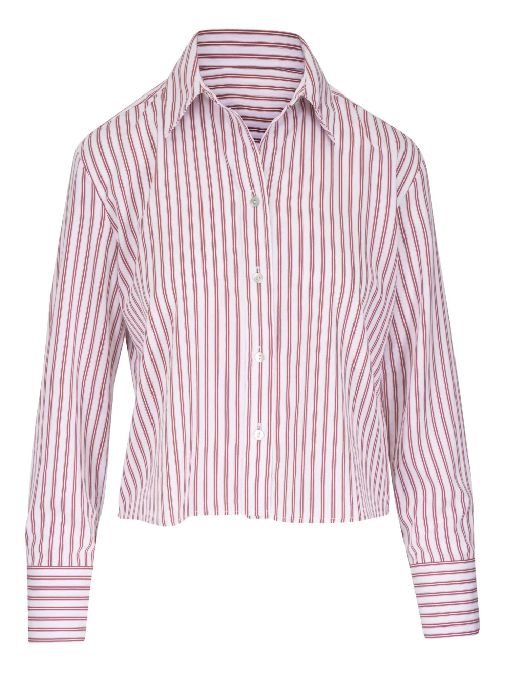 Vince Gestreept blouse Rood