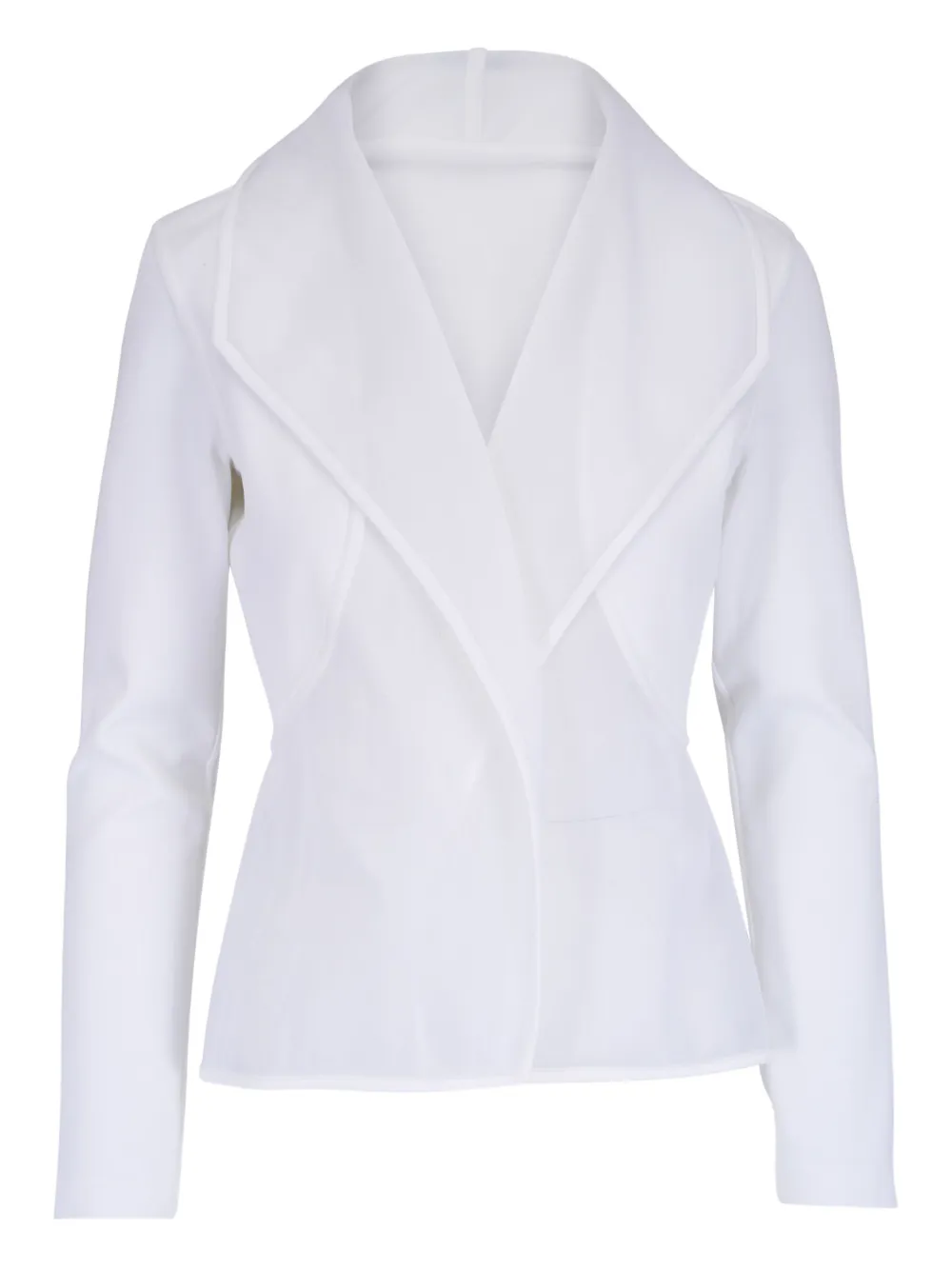 KZ_K STUDIO blazer con solapas anchas | blanco | Image 1