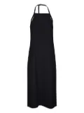 Vince halterneck midi dress - Black
