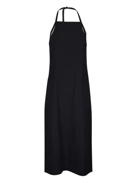 Vince halterneck midi dress