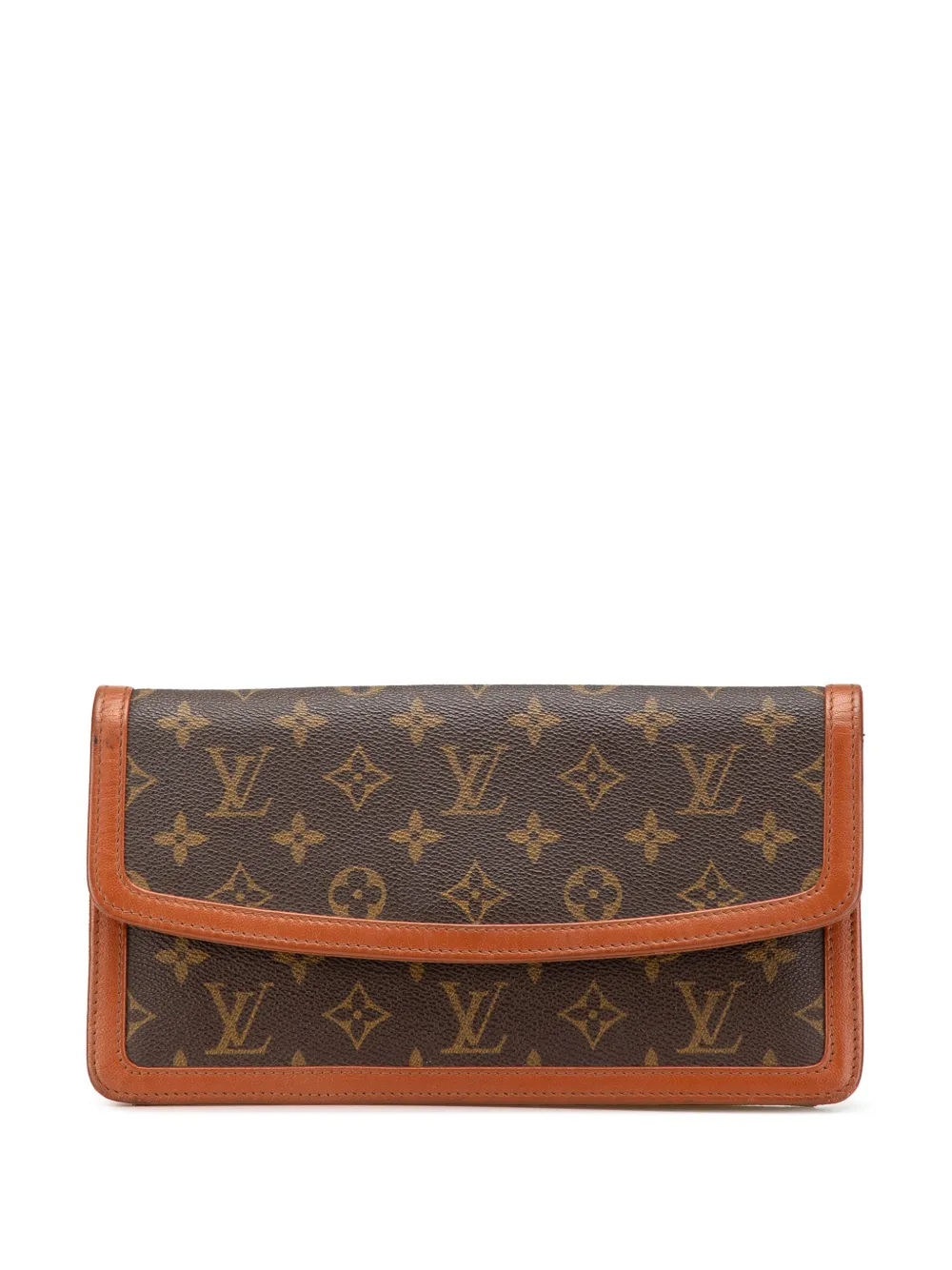 Louis Vuitton Pre-Owned 1988 Monogram Pochette Dame PM clutch bag | Brown | Image 1