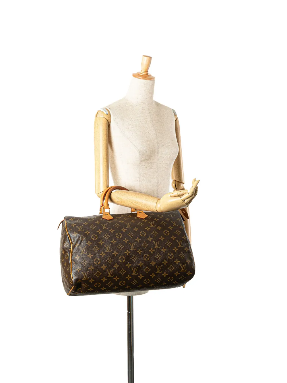 Louis Vuitton Pre-Owned 2001 Monogram Speedy 40 boston bag | Pre-Owned | Image 2