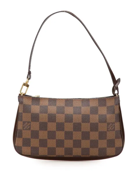 Louis Vuitton Pre-Owned 2001-2024 Damier Ebene Navona shoulder bag