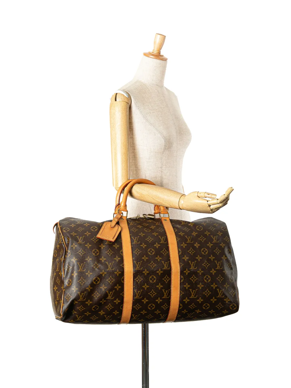 Louis Vuitton Pre-Owned bolsa de viaje Monogram Keepall 50 1994 | Estilos de archivo | Image 2