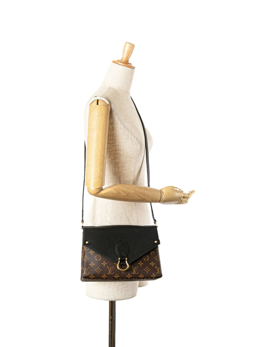 Louis Vuitton Pre-Owned 2018 Monogram Epi Saint Michel crossbody bag | Pre-Owned | Image 2