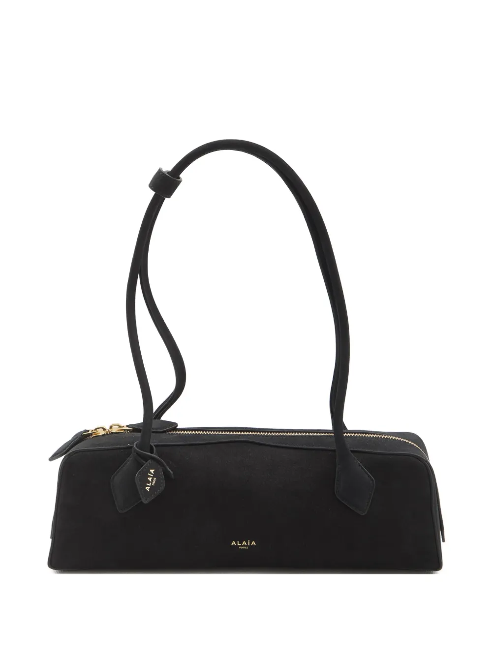 Alaïa medium Le Teckel shoulder bag | Black | Image 1