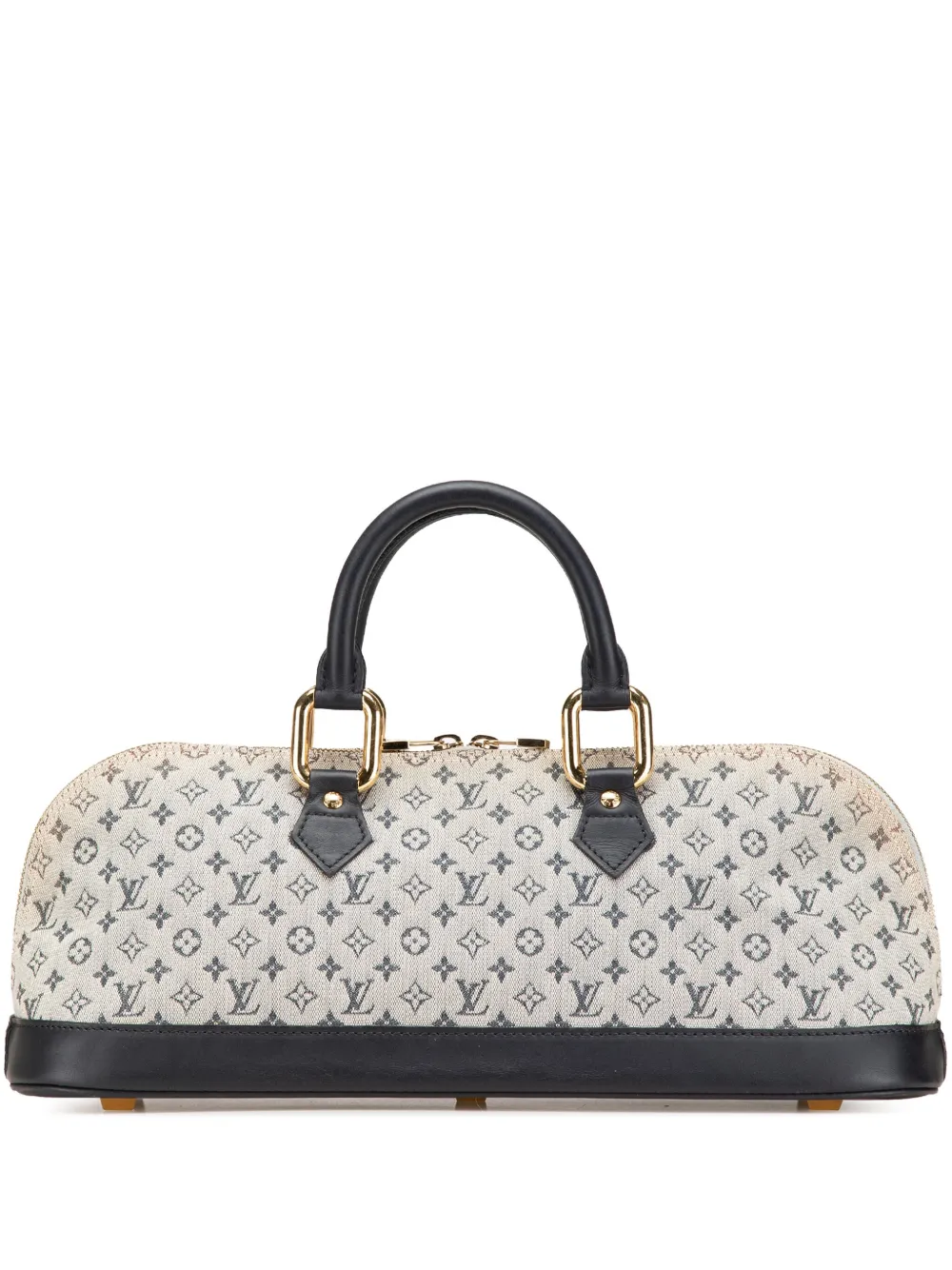 Louis Vuitton Pre-Owned 2001 Monogram Mini Lin Alma Horizontal handbag | Grey | Image 1