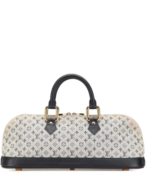 Louis Vuitton Pre-Owned 2001 Monogram Mini Lin Alma Horizontal handbag