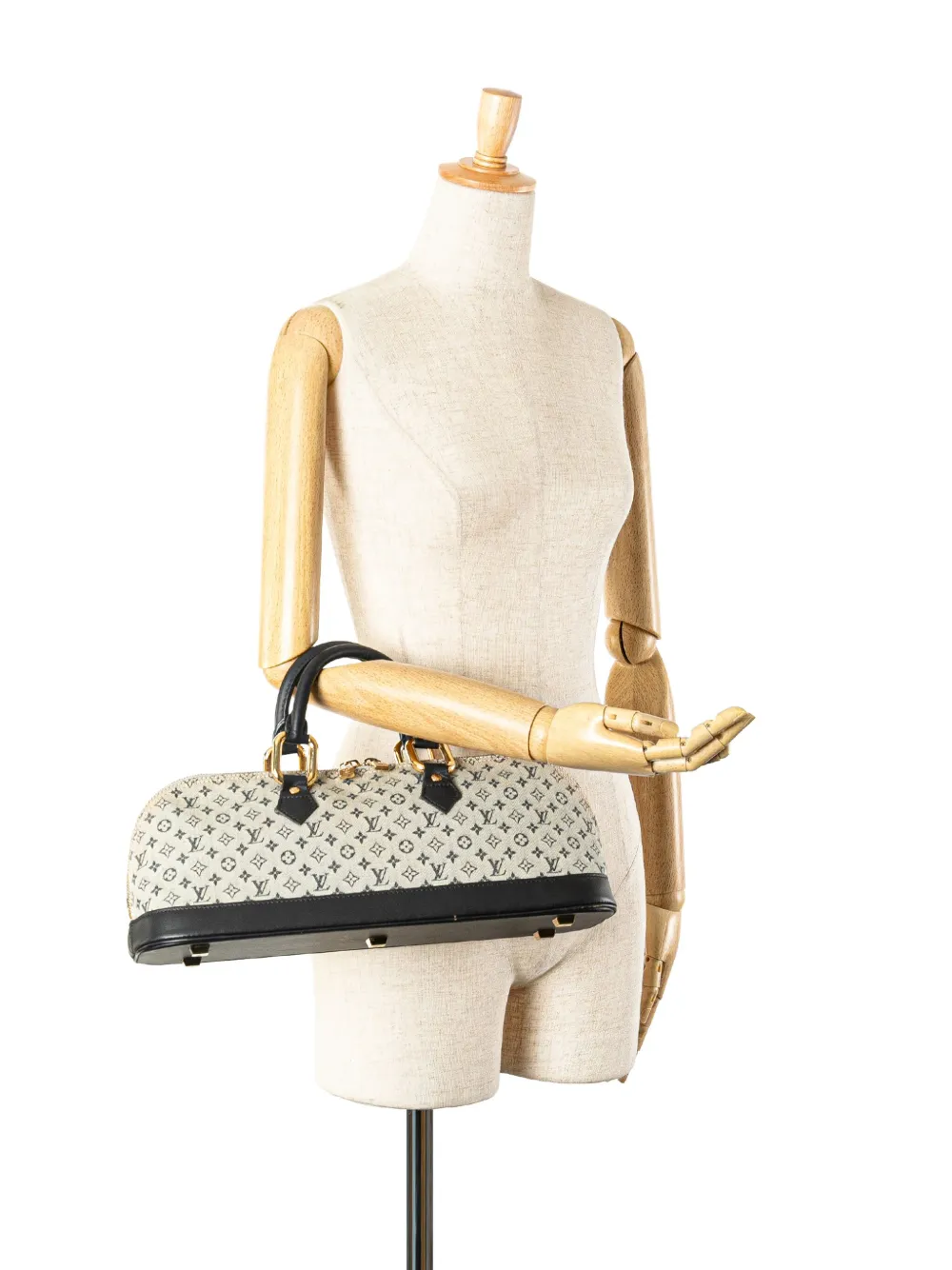 Louis Vuitton Pre-Owned 2001 Monogram Mini Lin Alma Horizontal handbag | Pre-Owned | Image 2