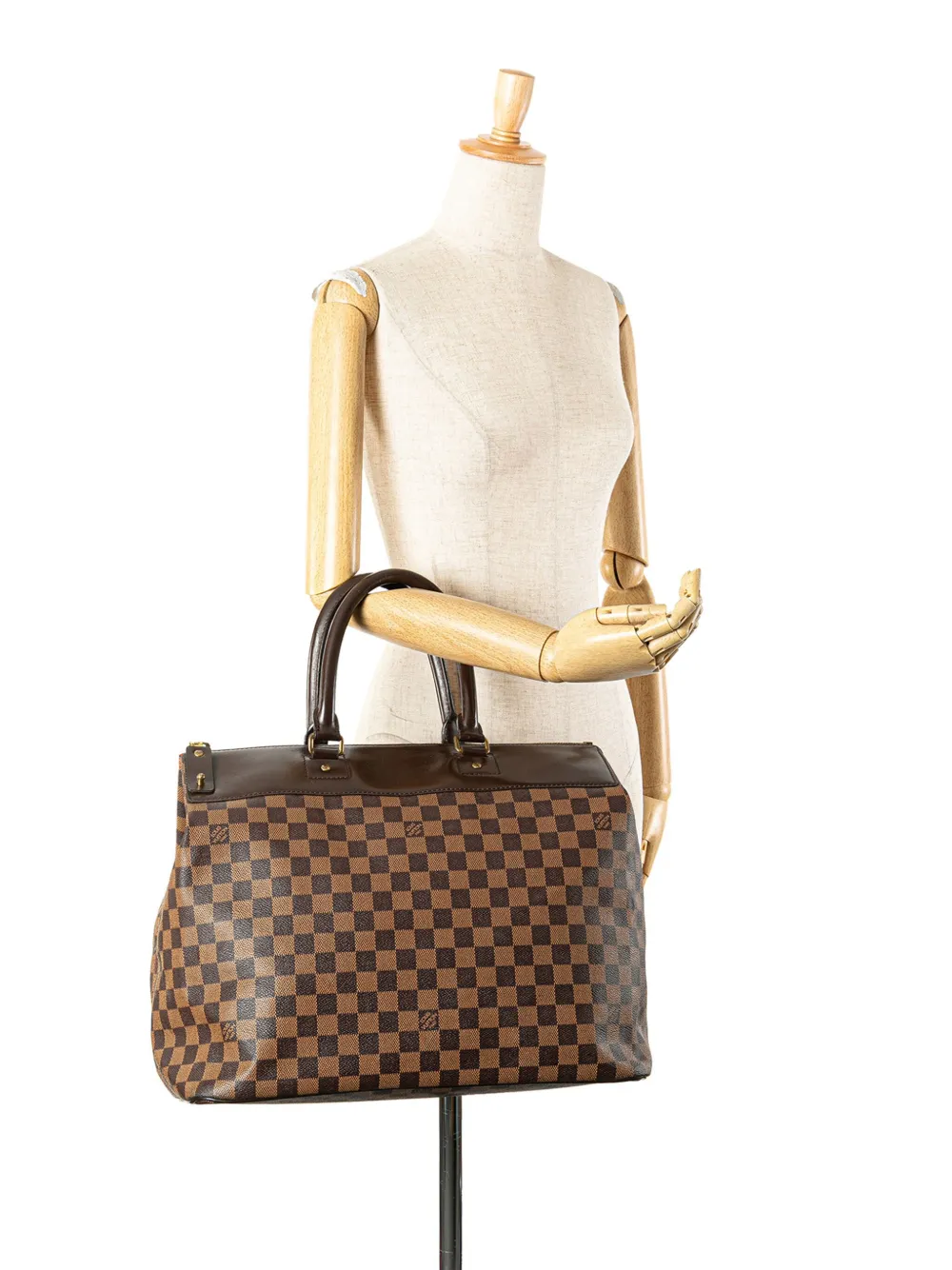 Louis Vuitton Pre-Owned bolsa de viaje Damier Ebene Greenwich PM 2004 | Estilos de archivo | Image 2