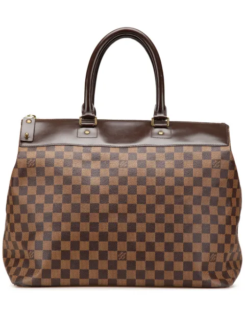 Louis Vuitton Pre-Owned 2004 Damier Ebene Greenwich PM travel bag