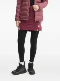 DYNAFIT quilted panelled skirt - Pink