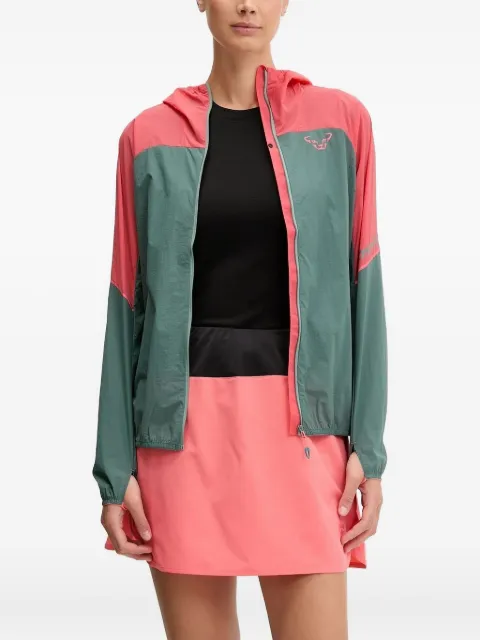 DYNAFIT Transalper hooded two-tone jacket