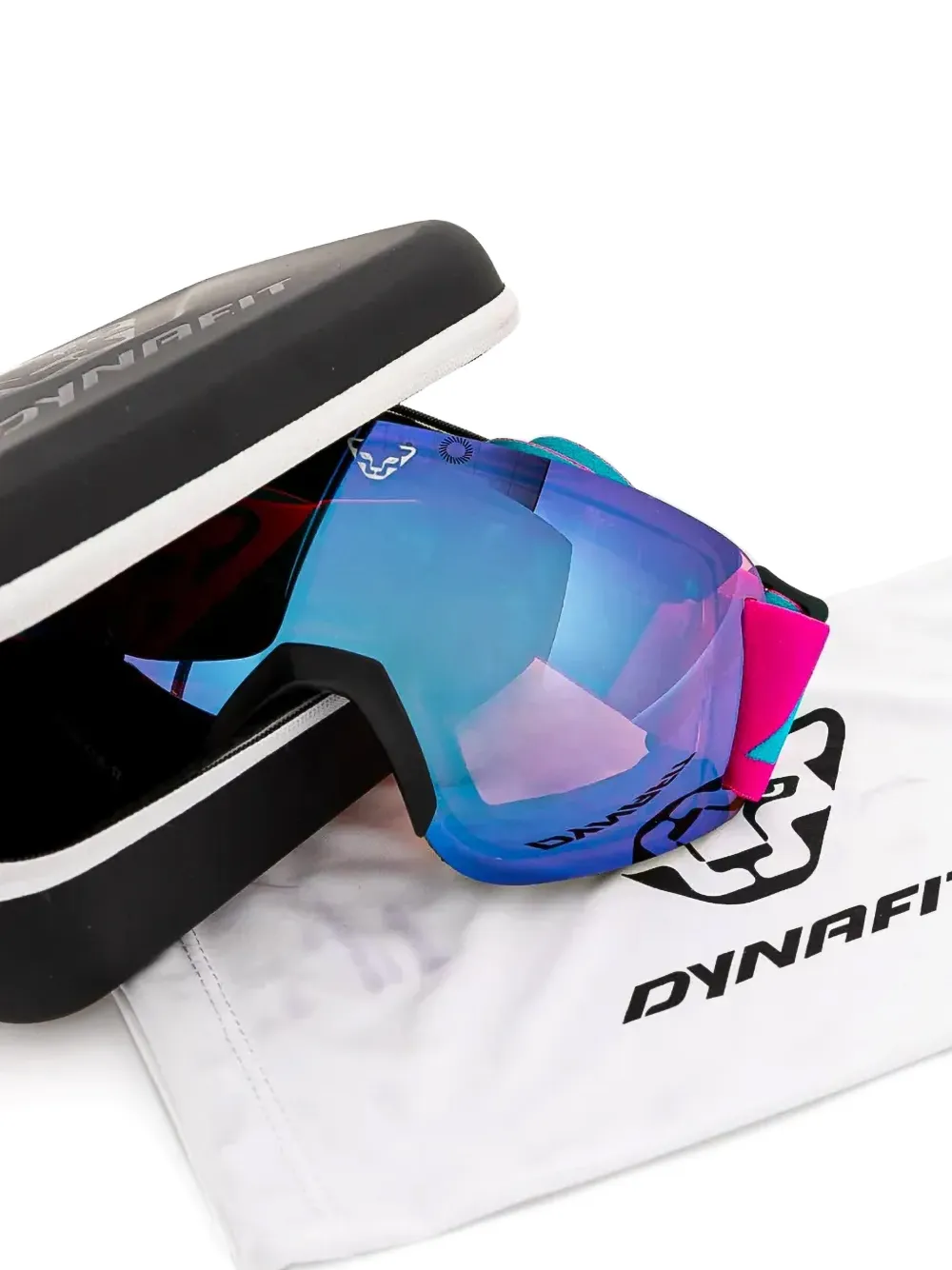 DYNAFIT Skibril met reflecterende lens Blauw