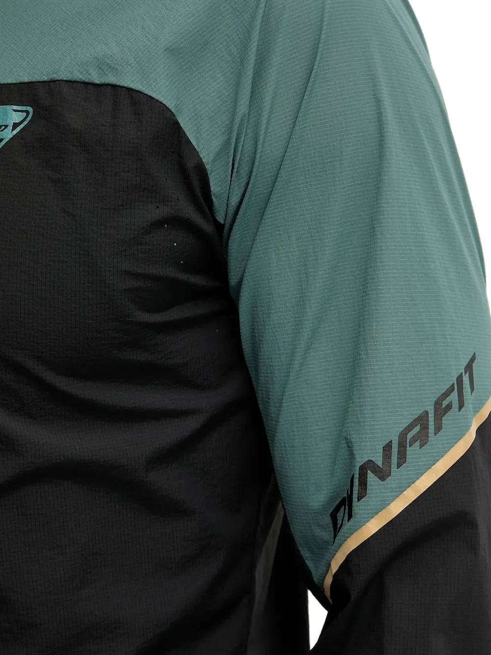 DYNAFIT Trainingsjack met logoprint Zwart