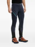 DYNAFIT Alpine Warm panelled leggings - Blue