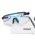 DYNAFIT shield-frame sunglasses - Blue