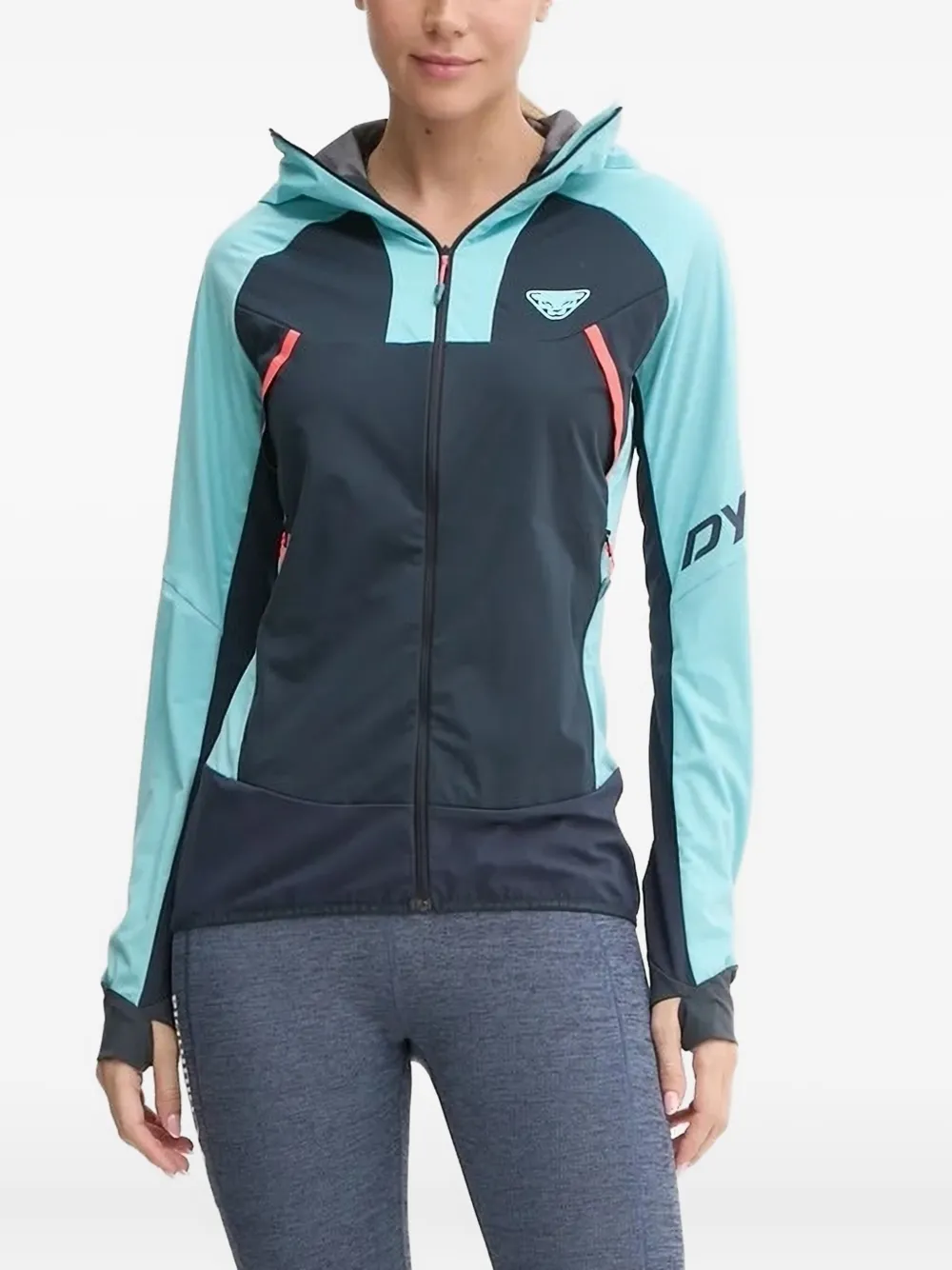 DYNAFIT hooded lightweight jacket | Blue | Image 1
