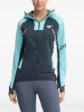 DYNAFIT hooded lightweight jacket - Blue