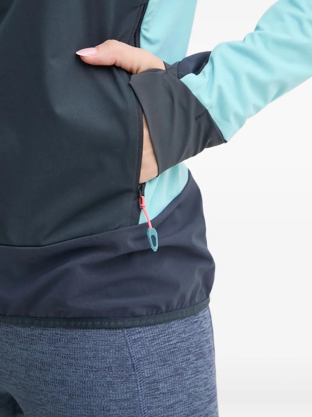 DYNAFIT Jack met capuchon Blauw