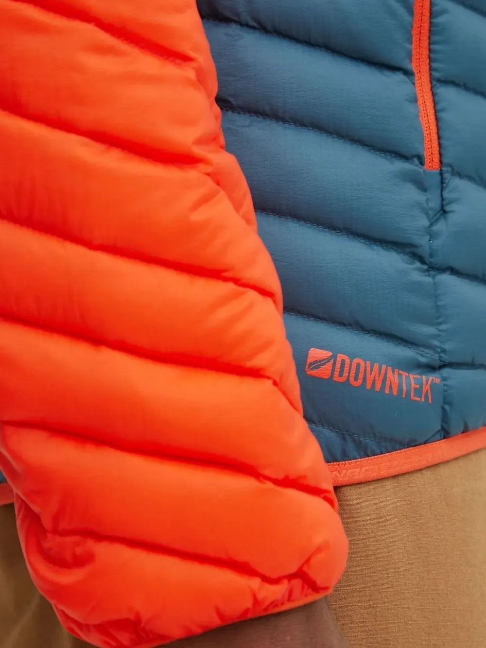 DYNAFIT Gevoerd jack met capuchon Blauw