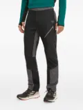 DYNAFIT panelled track pants - Black