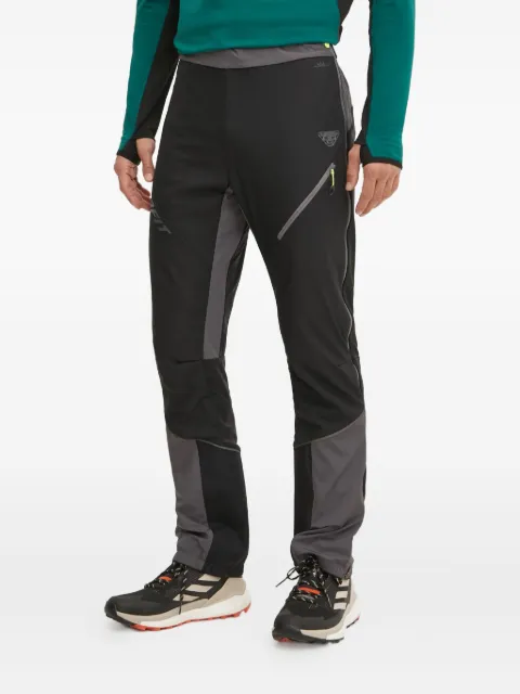 DYNAFIT panelled track pants