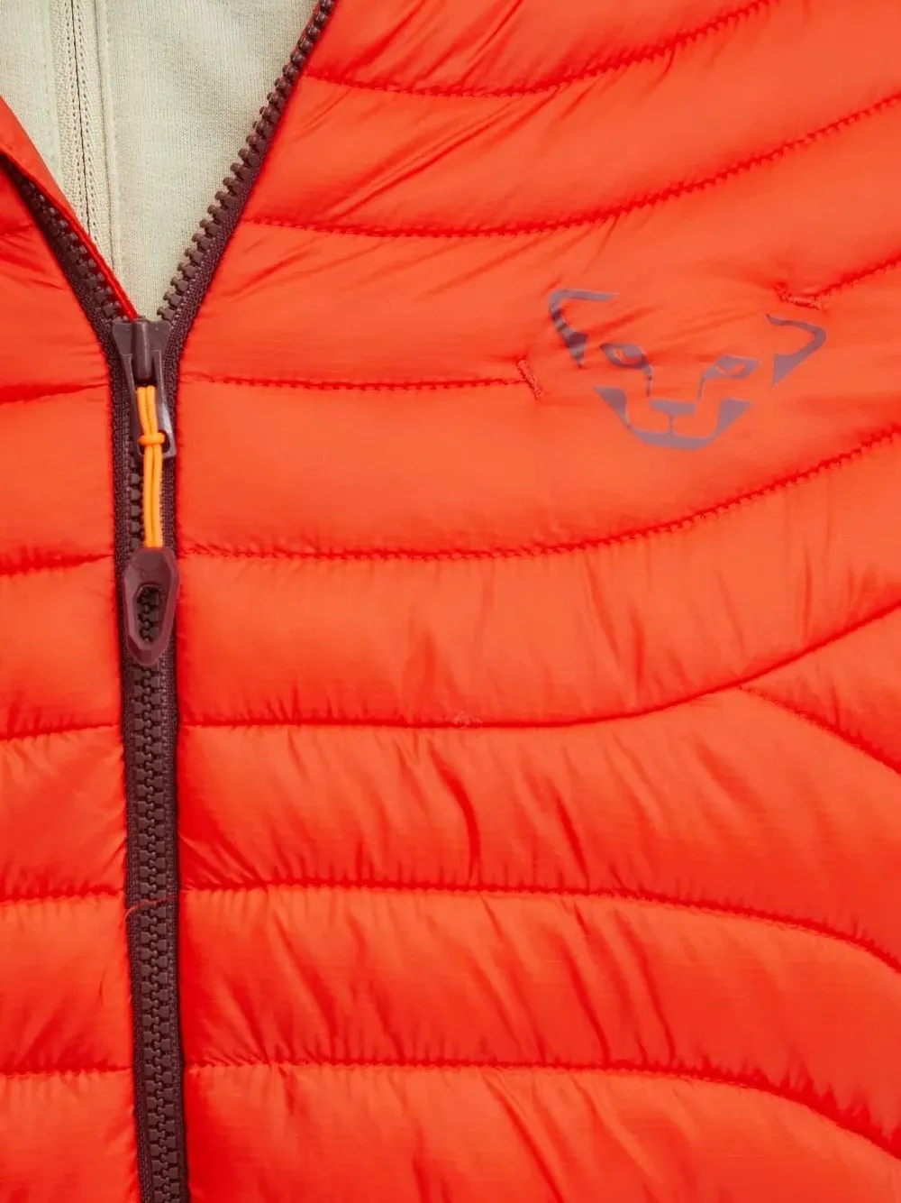 DYNAFIT Gevoerd jack met capuchon 4491 RED