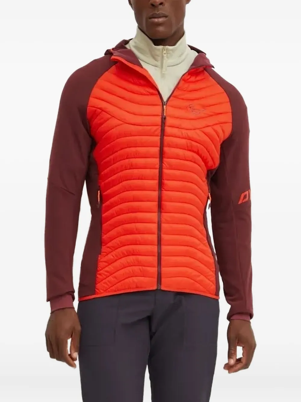 DYNAFIT hooded quilted jacket | Image 1