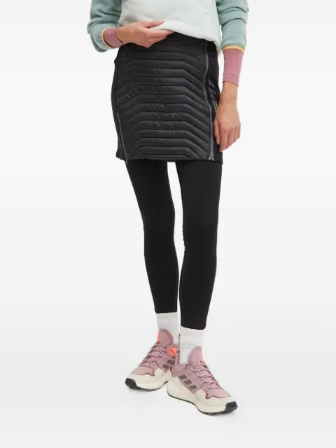 DYNAFIT Speed Insulation quilted-panel mini skirt