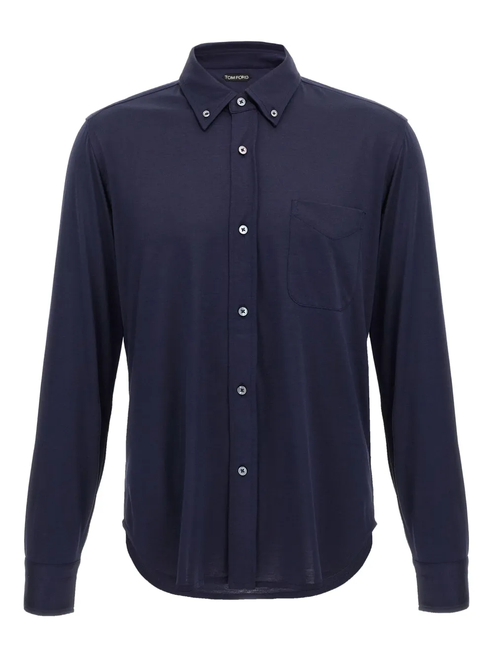 TOM FORD button-up shirt Blauw
