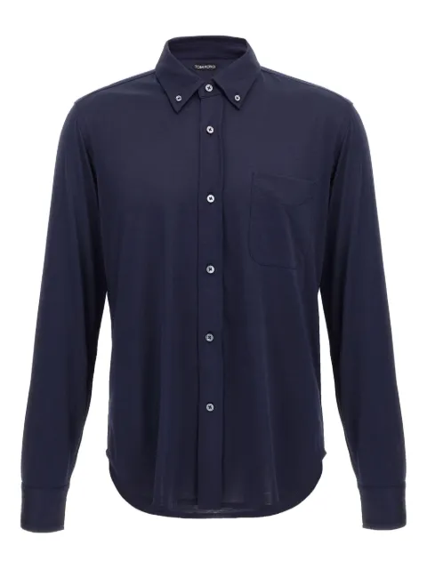 TOM FORD button-up shirt