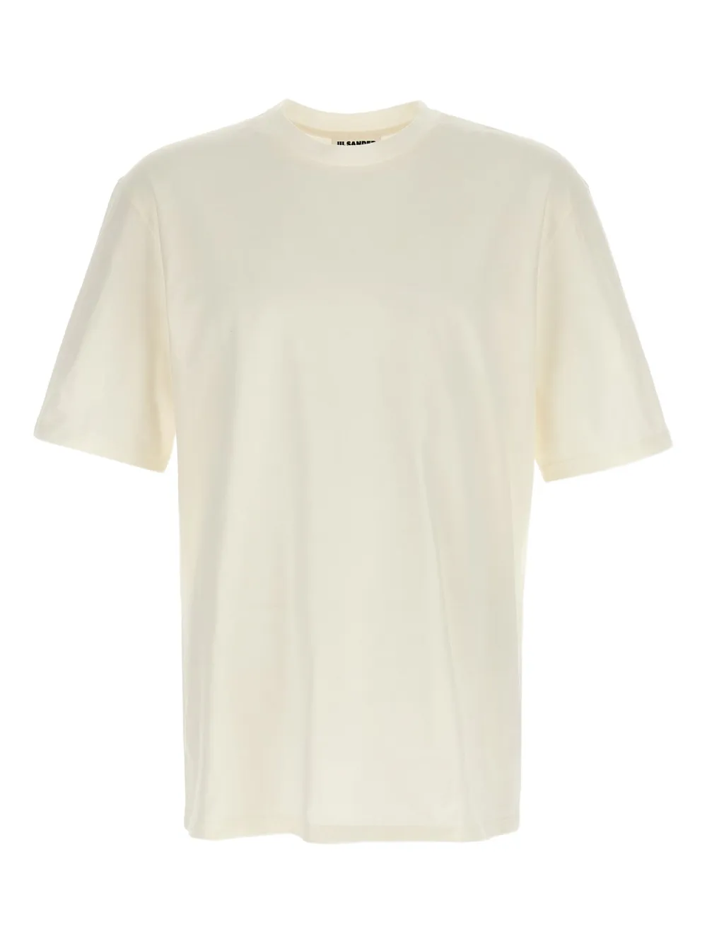 Jil Sander playera con eslogan estampado | blanco | Image 1