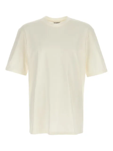 Jil Sander slogan-print T-shirt