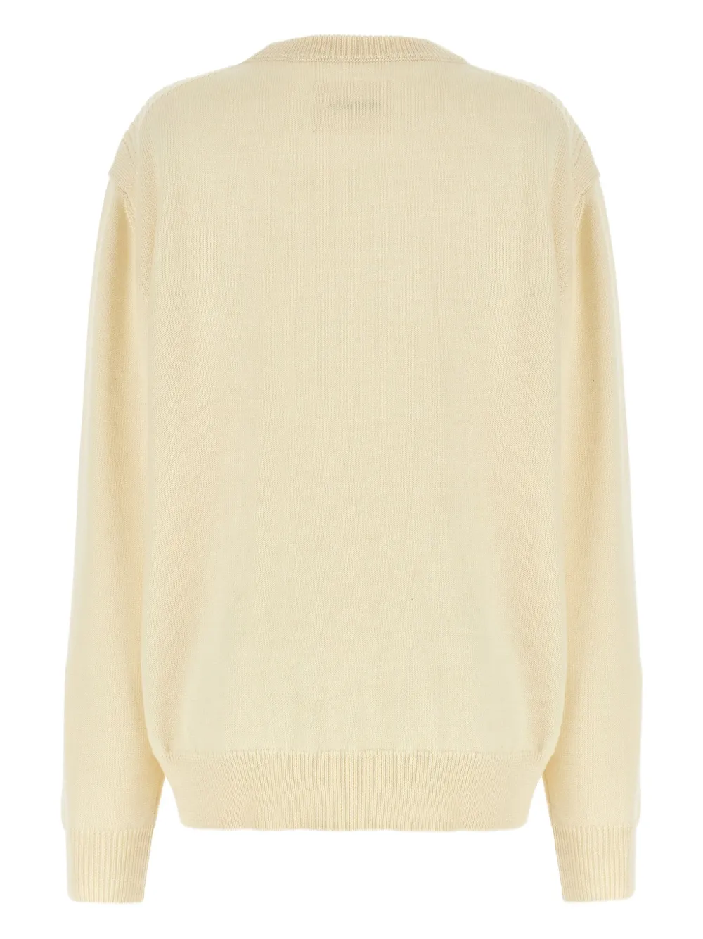 Jil Sander V-pattern sweater | Jumpers | Image 2