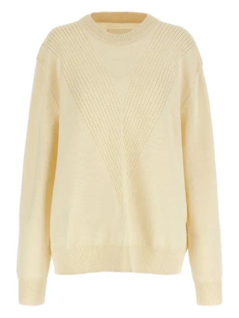Jil Sander V-pattern sweater