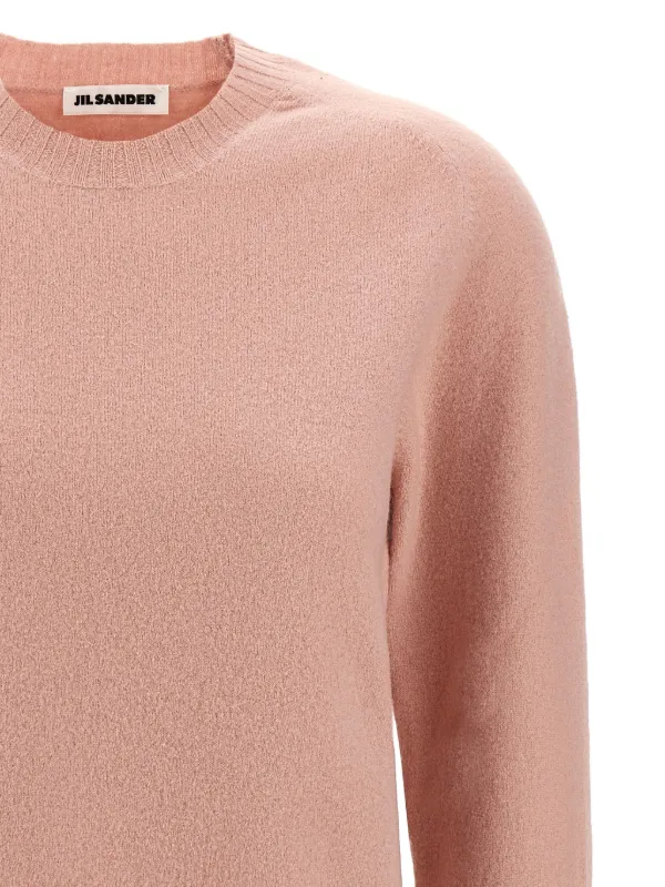 Jil Sander ウール セーター | ピンク | FARFETCH JP