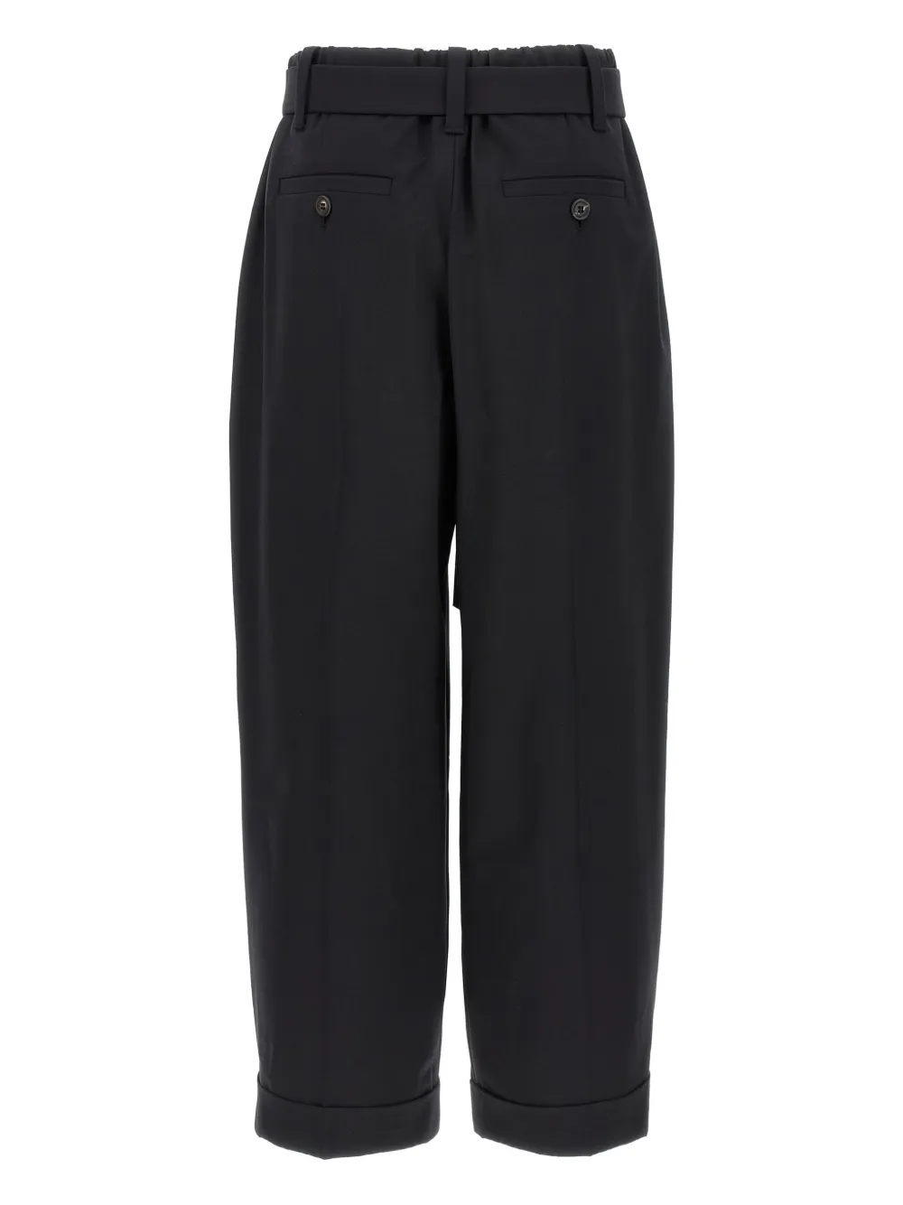 Brunello Cucinelli high-waisted belted trousers | High-Waisted Trousers | Image 2