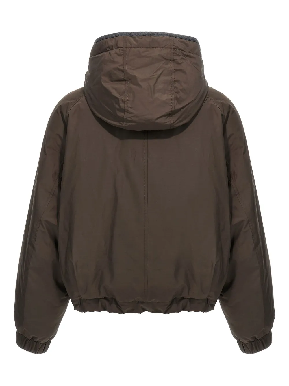 Brunello Cucinelli zip-up bomber jacket | Varsity Jackets | Image 2