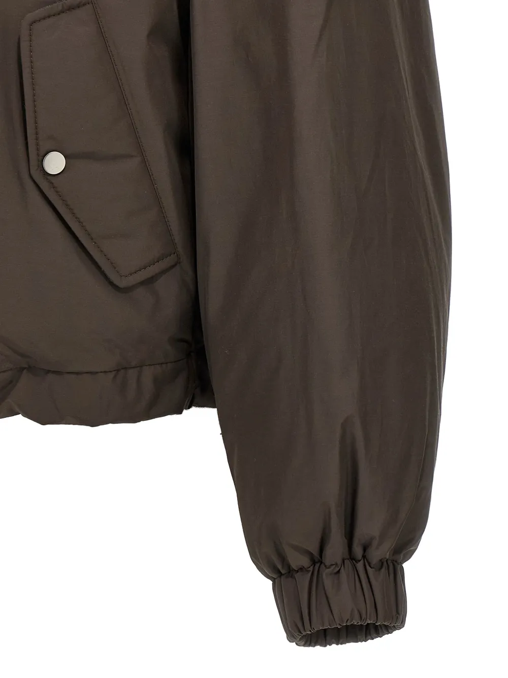 Brunello Cucinelli Bomberjack met rits Bruin