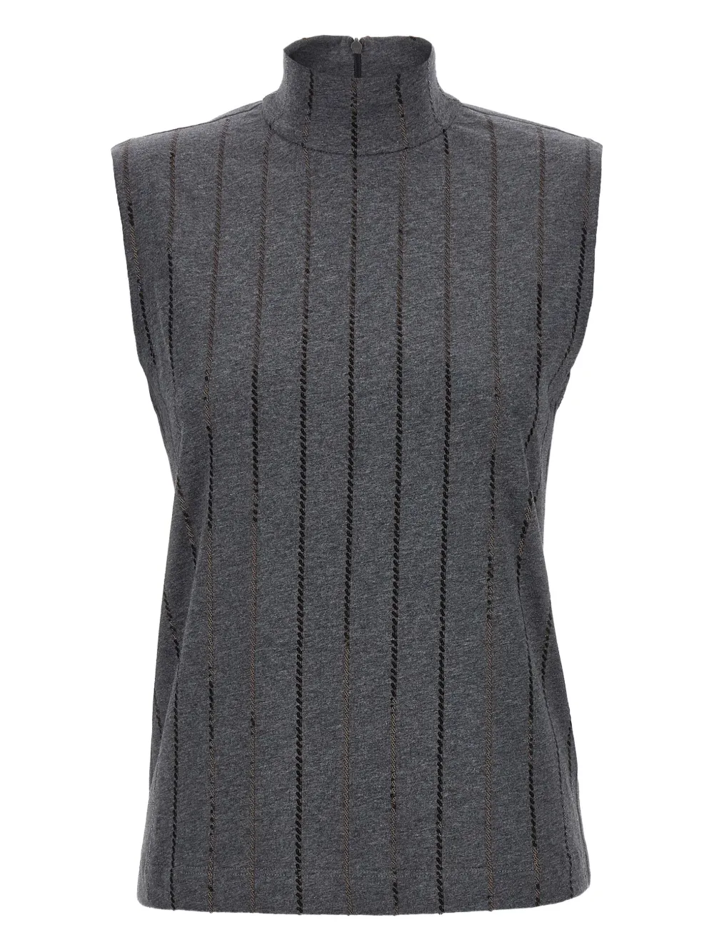 Brunello Cucinelli Sequin-embellished Tank Top