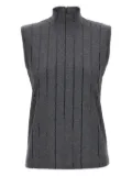 Brunello Cucinelli sequin-embellished tank top - Grey