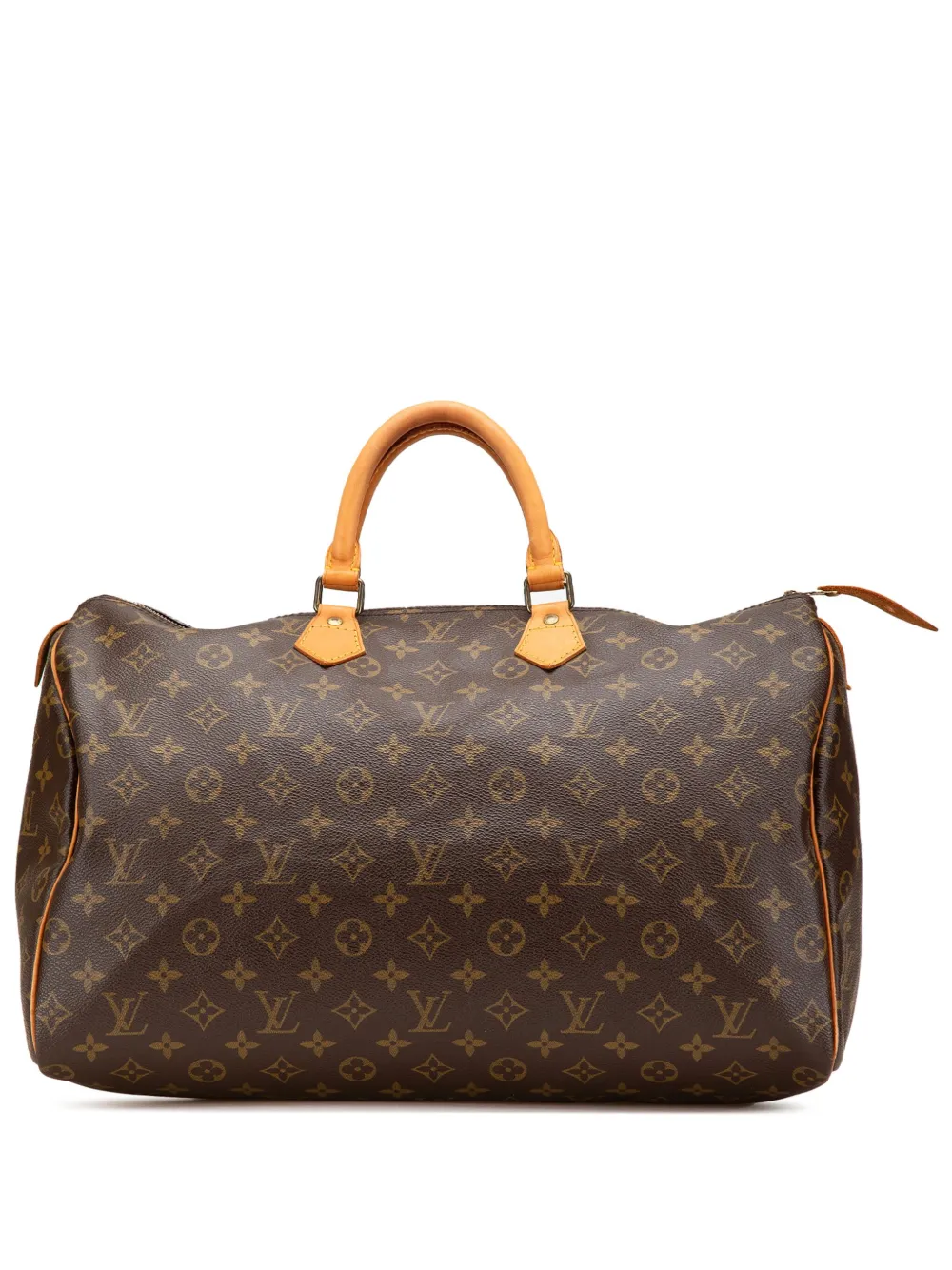 Louis Vuitton Pre-Owned 1987 Monogram Speedy 40 boston bag | Brown | Image 1