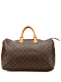 Louis Vuitton Pre-Owned 1987 Monogram Speedy 40 boston bag - Brown