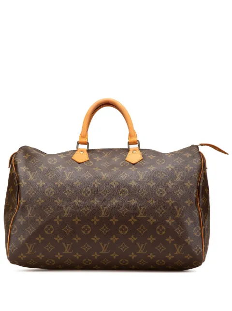 Louis Vuitton Pre-Owned bolsa boston Speedy 40 con monograma 1987