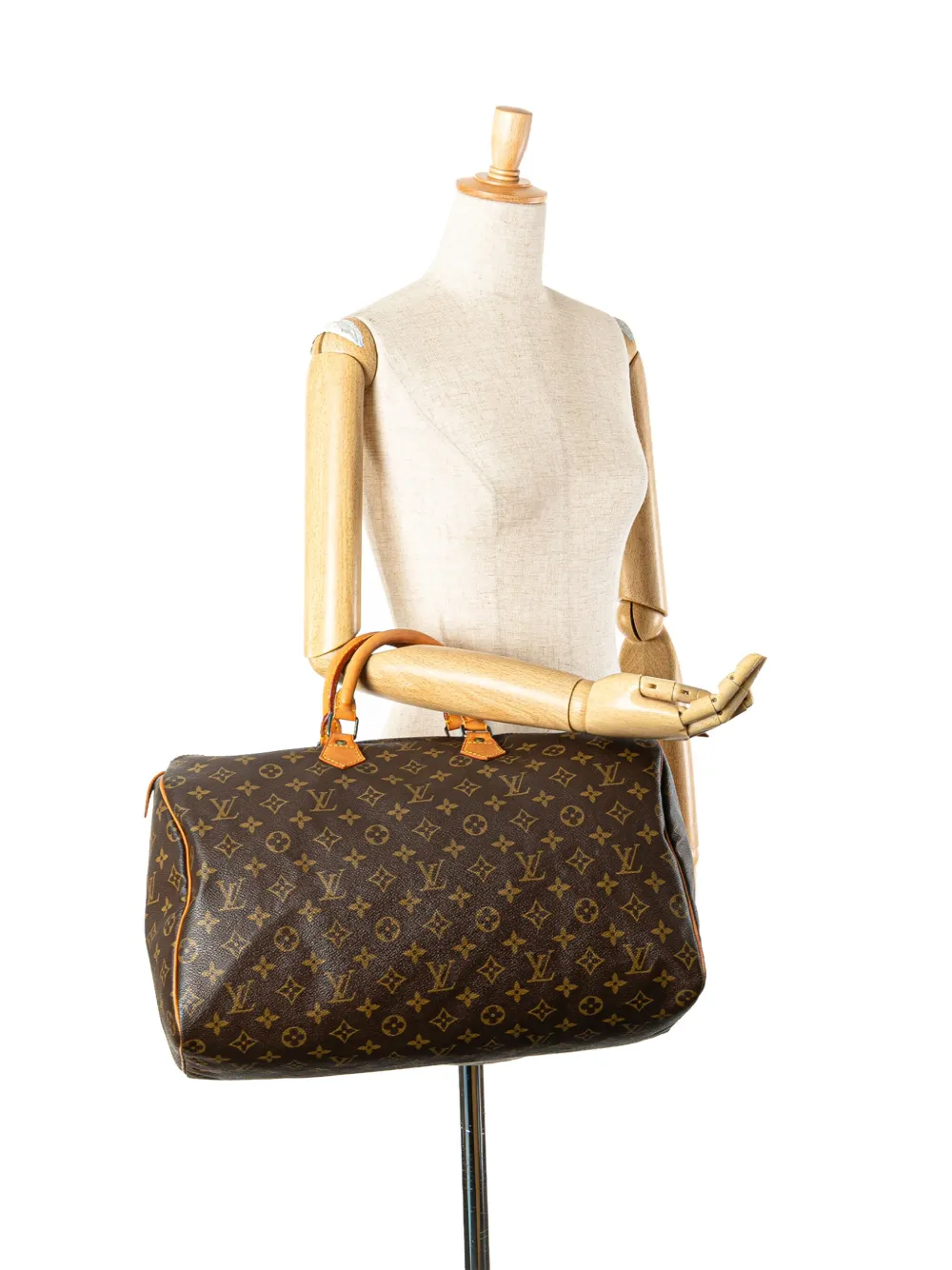 Louis Vuitton Pre-Owned 1987 Monogram Speedy 40 boston bag | Pre-Owned | Image 2