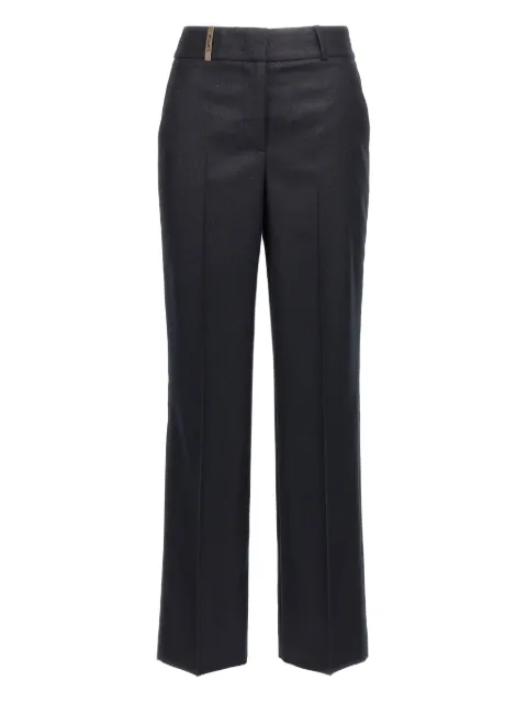 Peserico straight-leg trousers