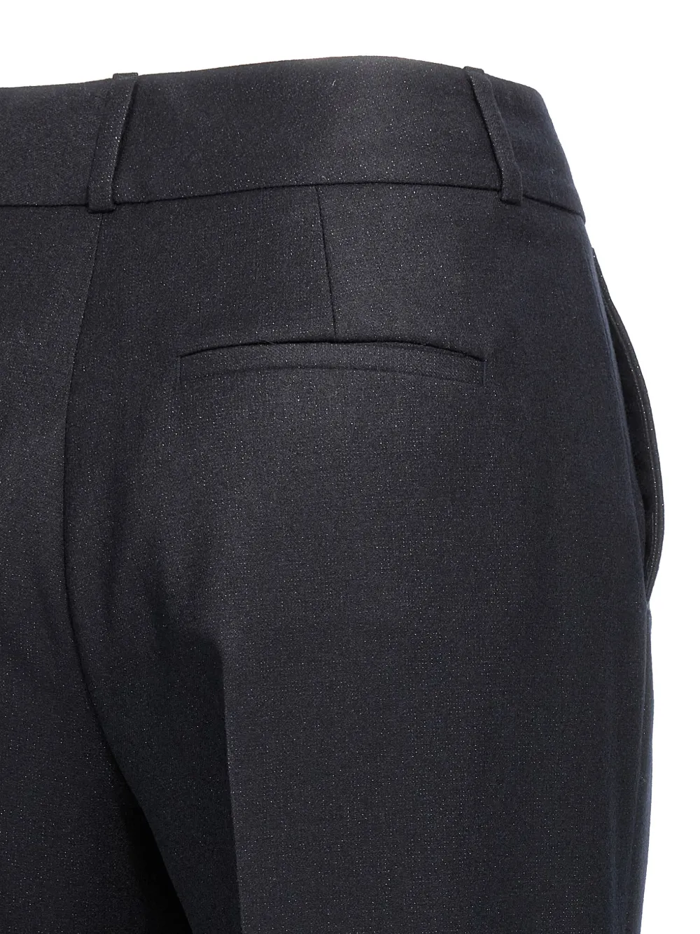 Peserico Straight broek Blauw