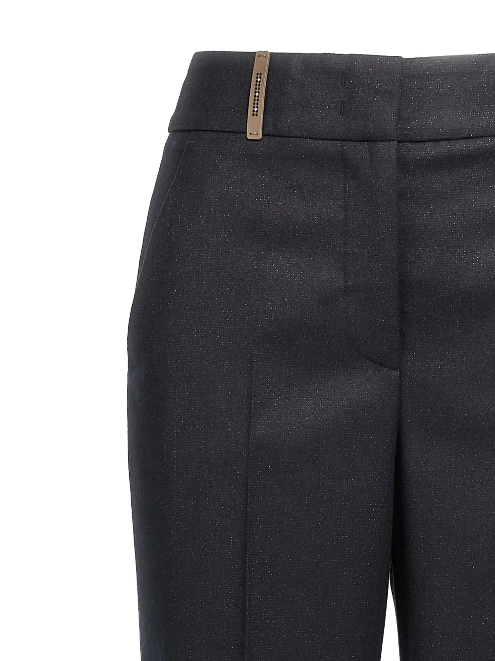Peserico Straight broek Blauw