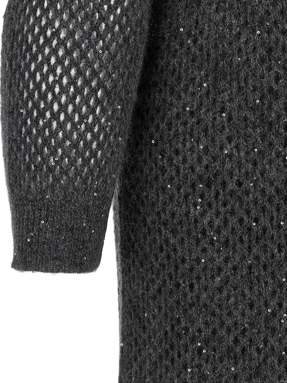 Brunello Cucinelli Dazzling jurk Grijs